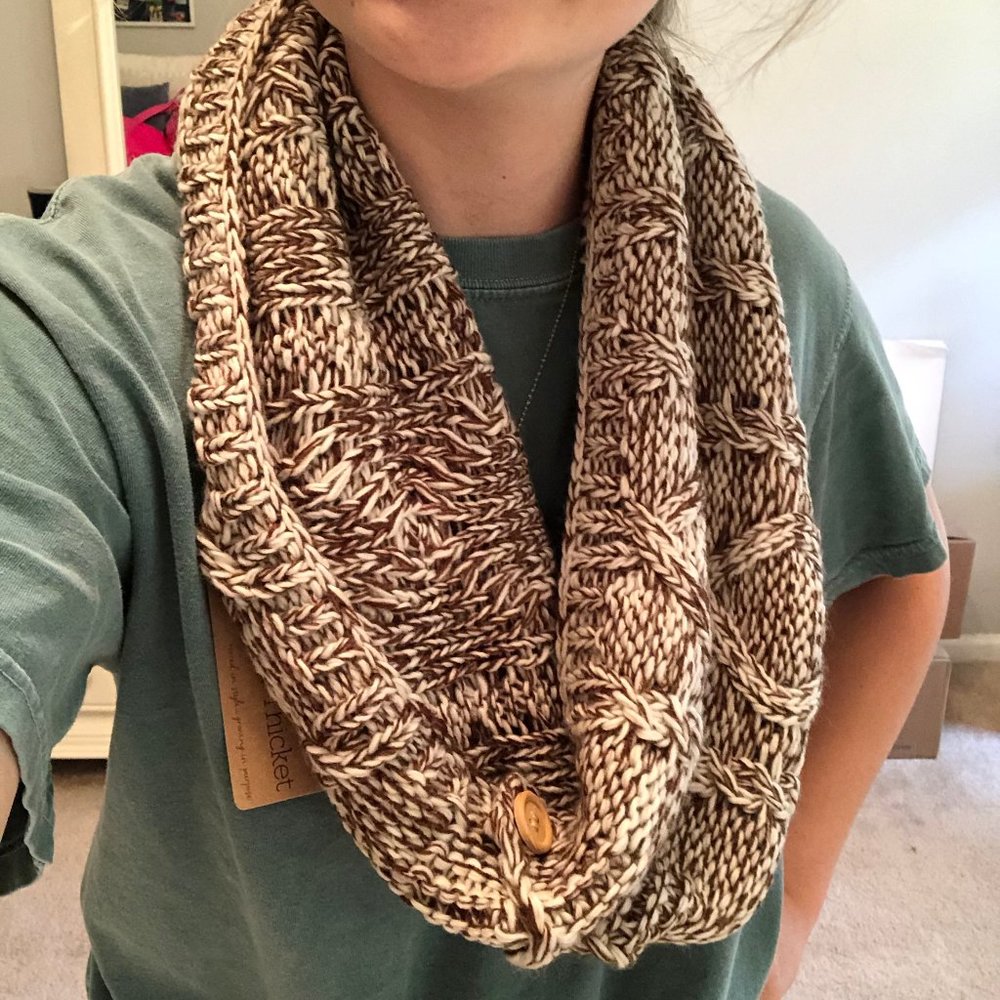 knit scarf